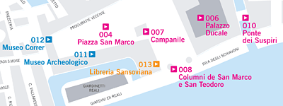 Mapa Venecia
