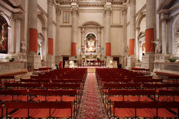Concierto de música clásica en la iglesia de San Vidal