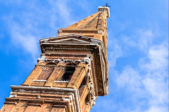 Excursión a Burano, Murano y Torcello con comida