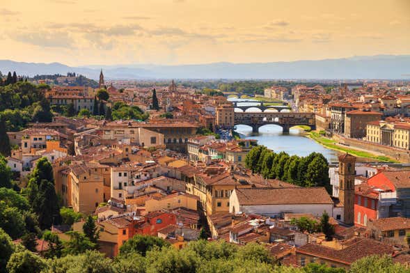 Excursión a Florencia en tren de alta velocidad