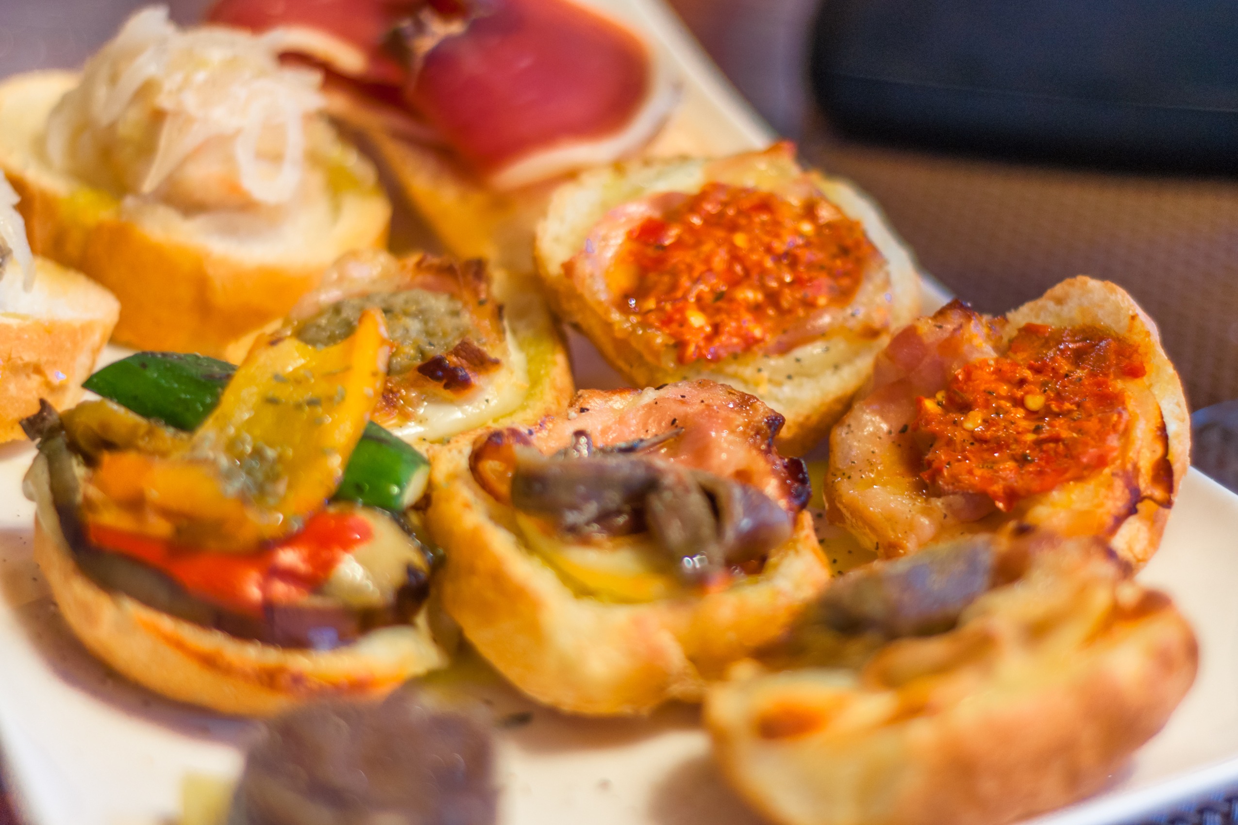 Cicchetti venecianos