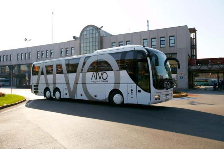 Los buses de ATVO conectan Treviso con Venecia