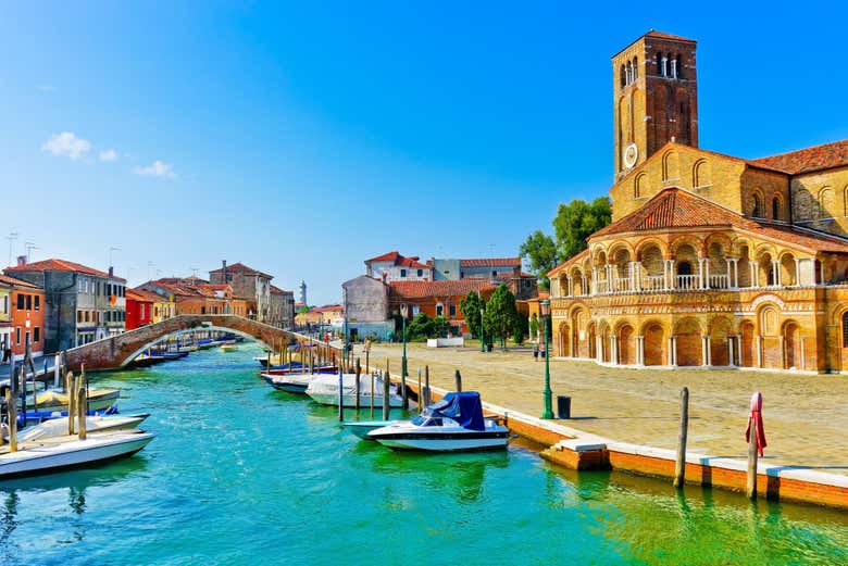 Sumergíos en la encantadora isla de Murano