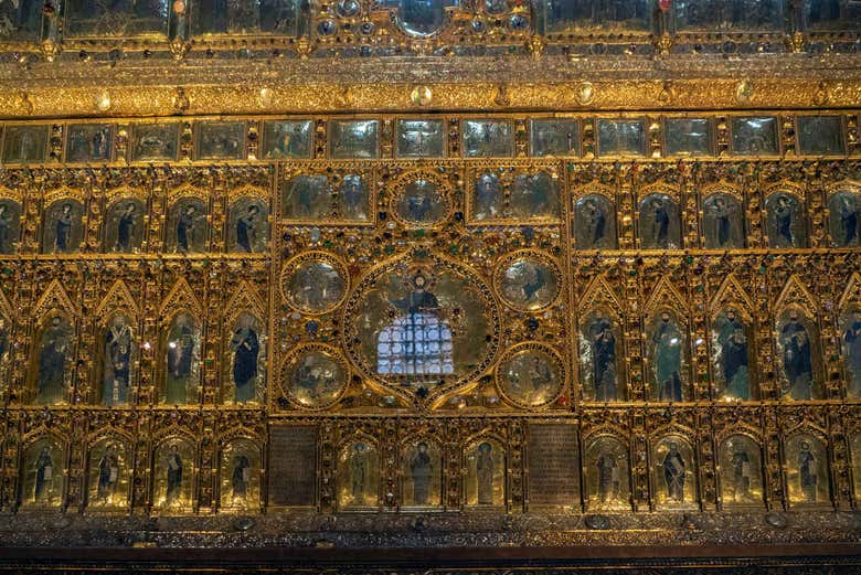 La Pala D'Oro, el retablo de la Basílica de San Marcos