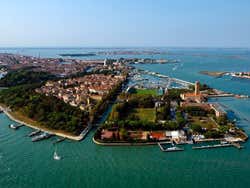 Venecia desde el aire
