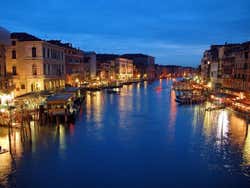 Gran Canal desde el Puente Rialto