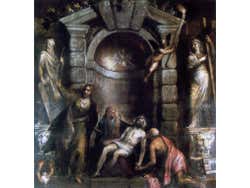 La Piedad de Tiziano