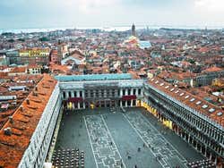 Plaza San Marcos desde el Campanile