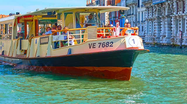 Vaporetto deals linea 1